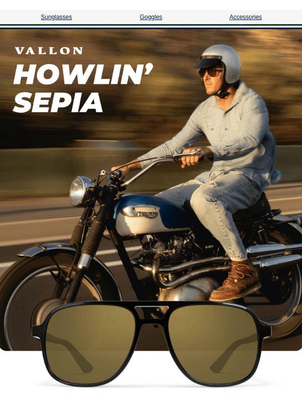 Introducing Howlin' Sepia