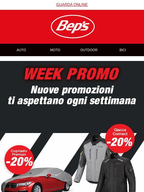 Non perdere l'occasione la Week Promo ti aspetta!