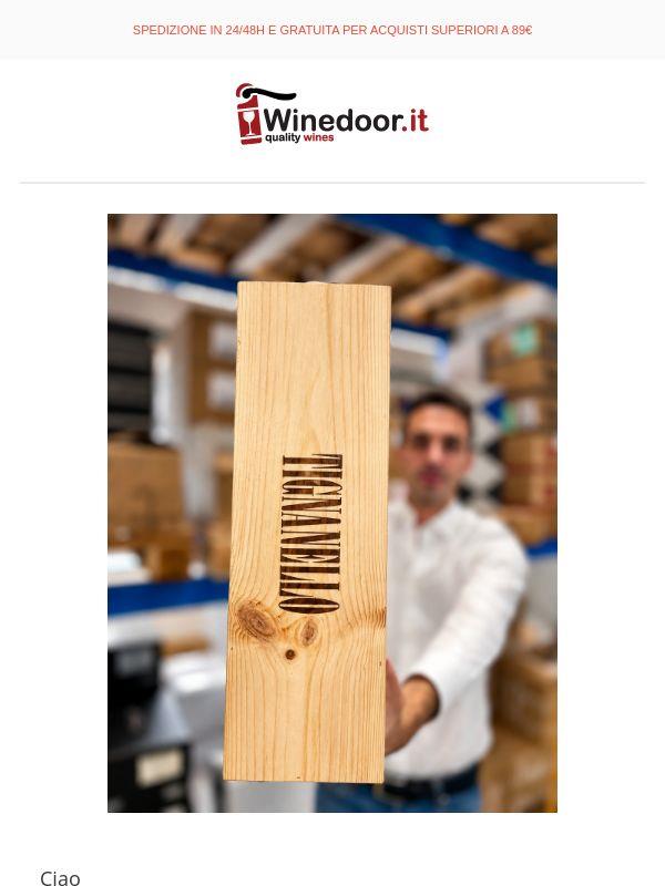 Ultimo Tignanello Magnum rimasto, In Cassa Legno!!! scontato del 15%!!!