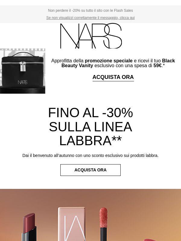 Hai già scelto i tuoi preferiti NARS?