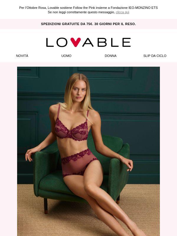 LOVABLE aderisce alla settima edizione di “Follow the Pink”