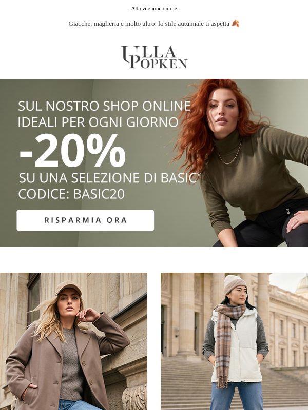 -20% sui Basic 🛍️