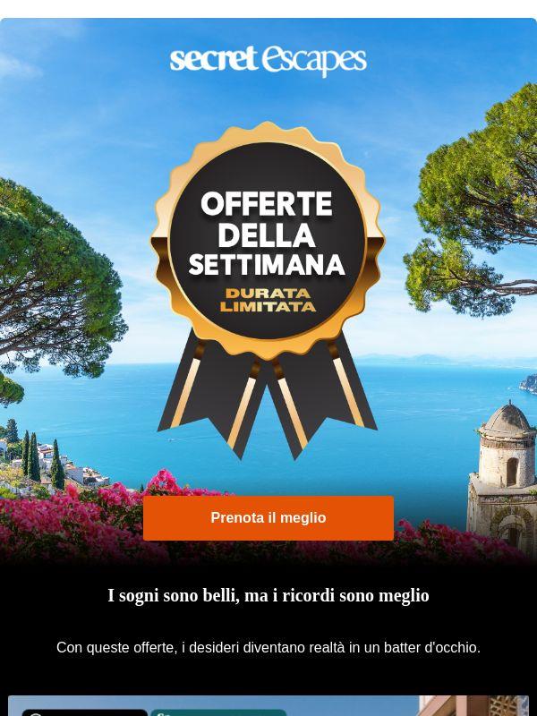 Incredibile? Forse. Ma vero.