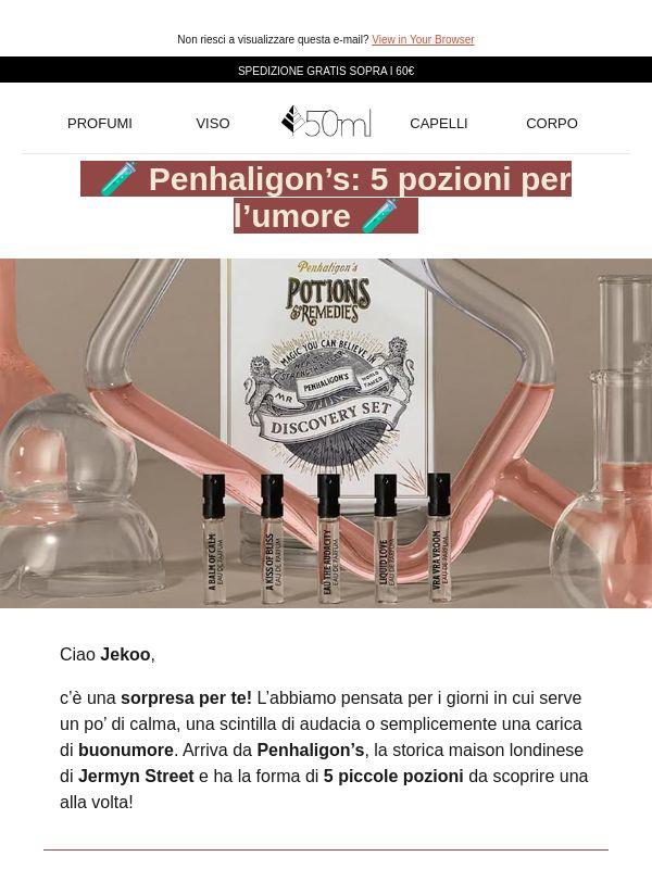 Jekoo, un regalo bolle in pentola 🧪