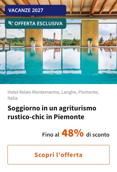 Soggiorno in un agriturismo rustico-chic in Piemonte