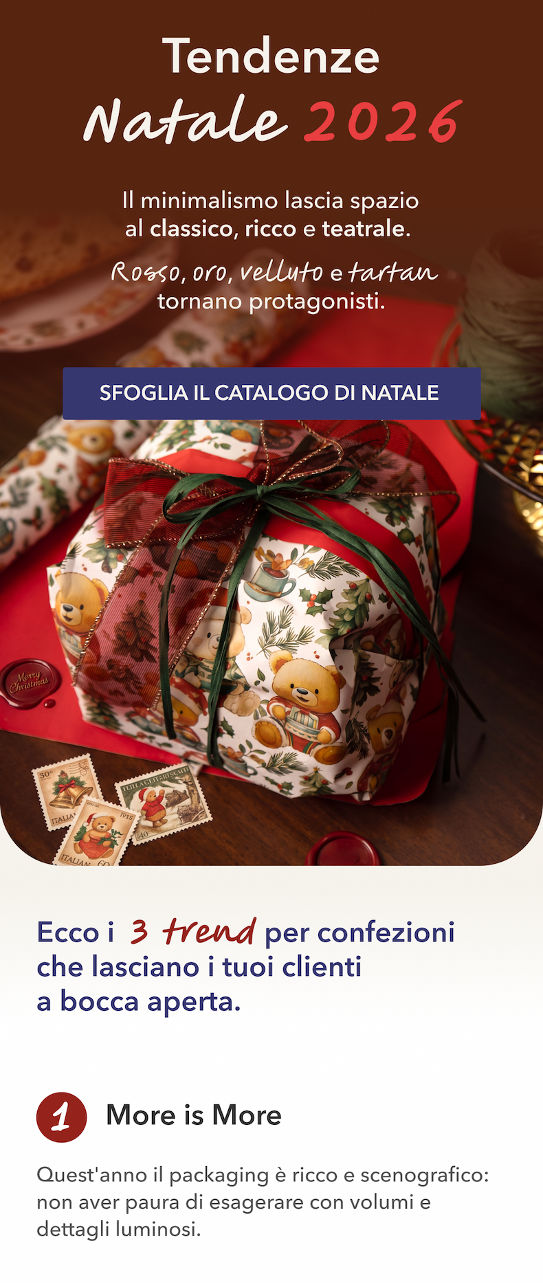 Sfoglia il catalogo di Natale.