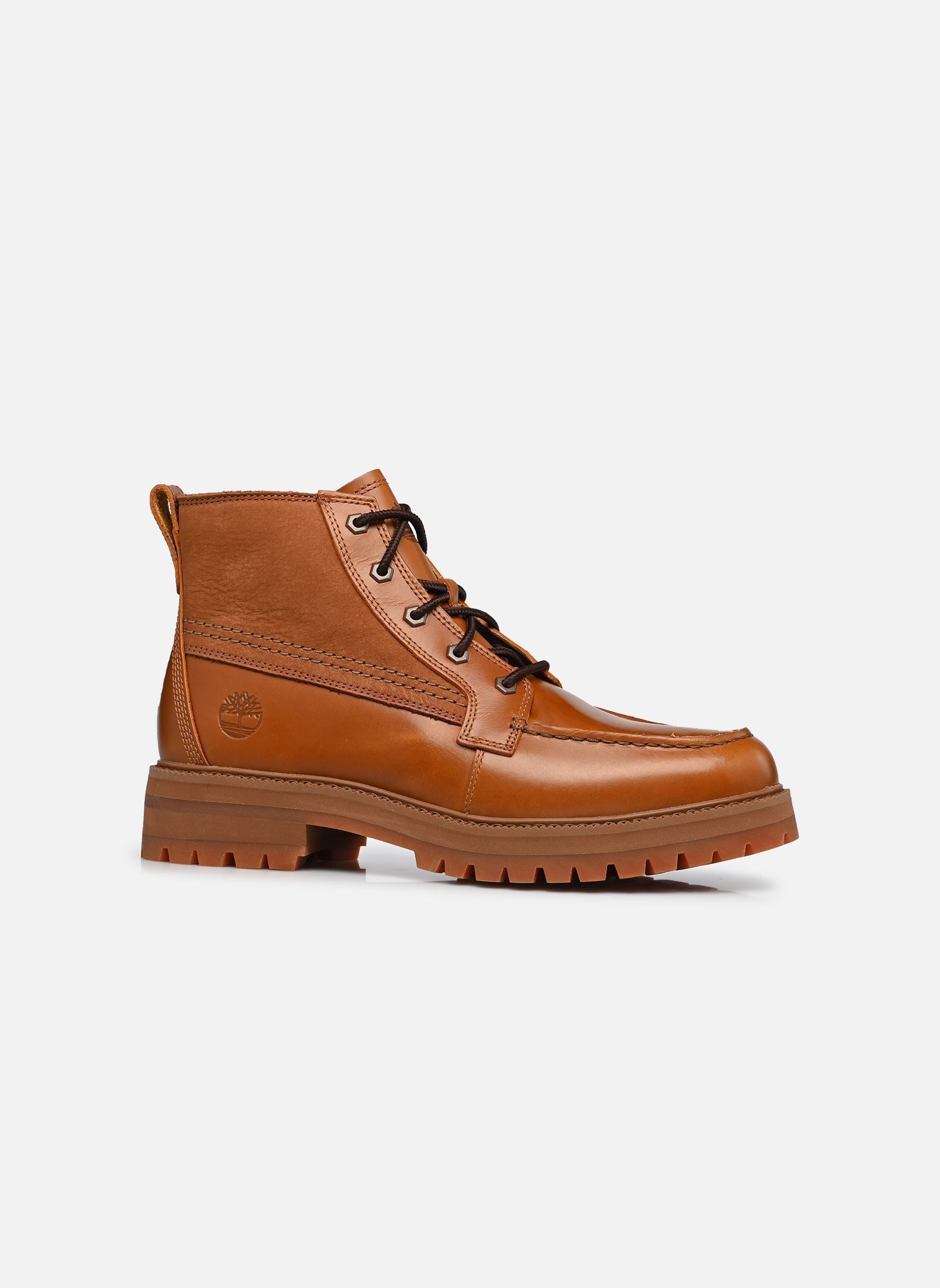 Bottes à lacets