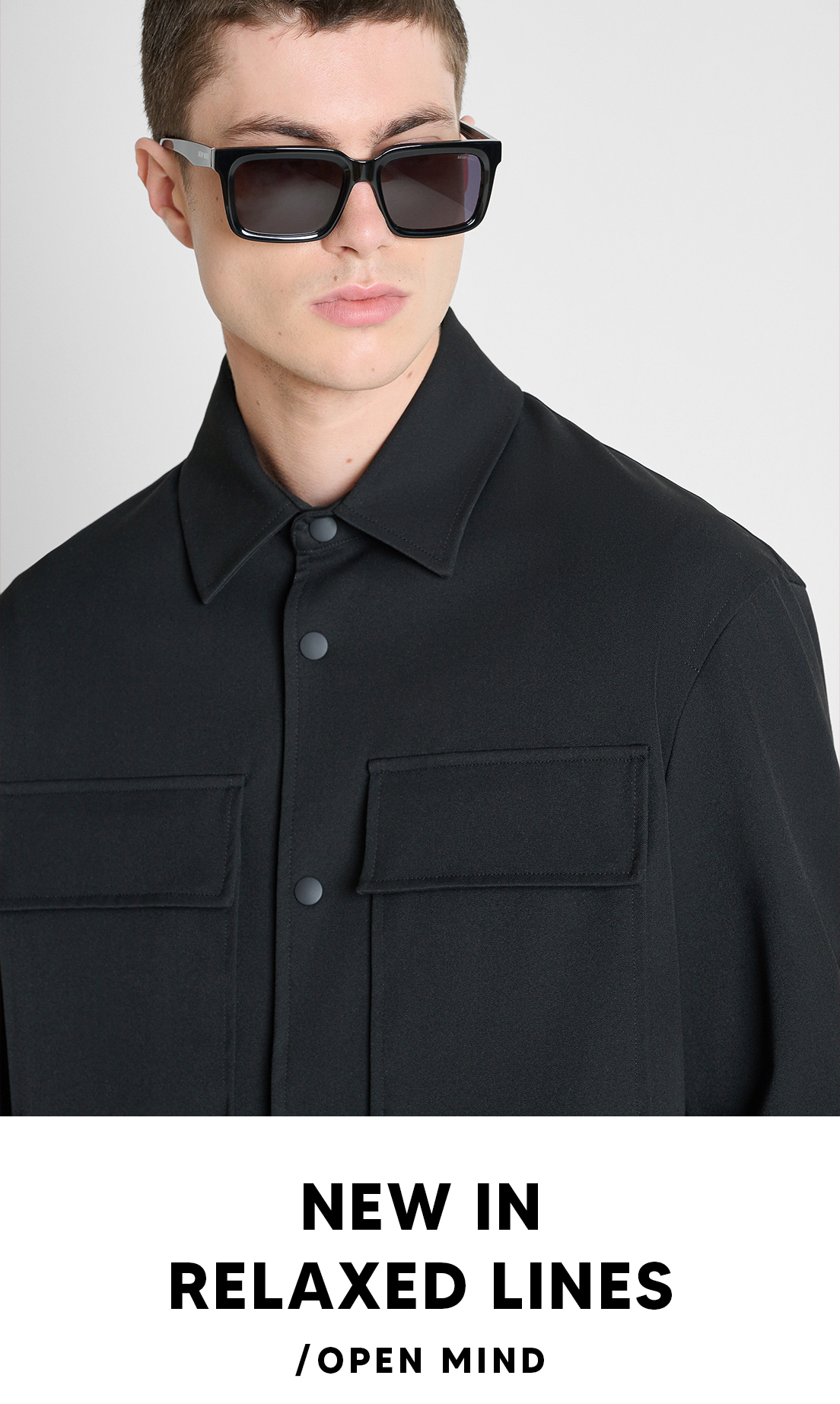 New In | Relaxed Lines