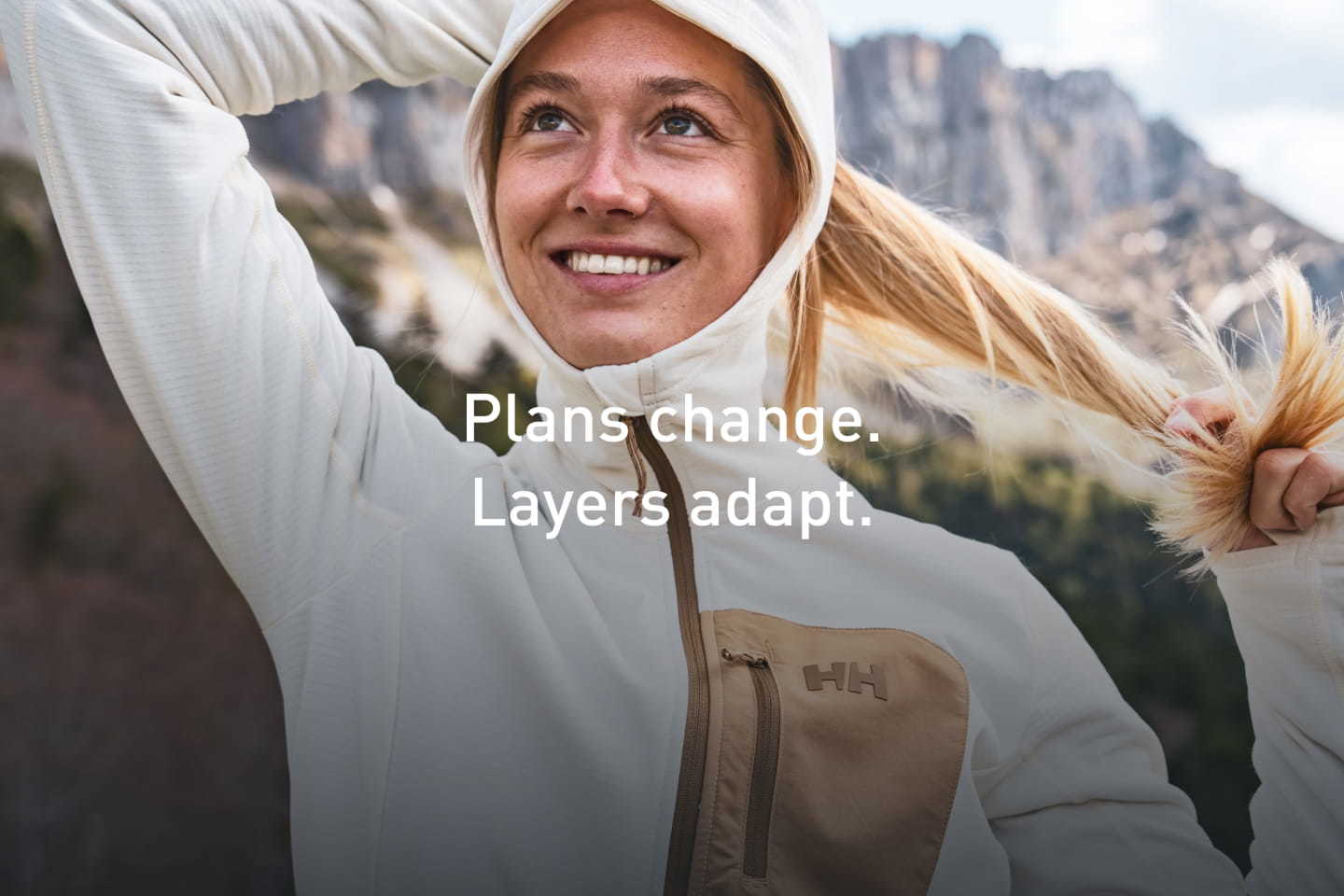 Plans Change. Layers adapt.