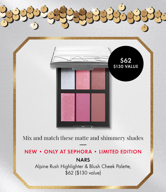 NARS Alpine Rush Cheek Palette​ Set