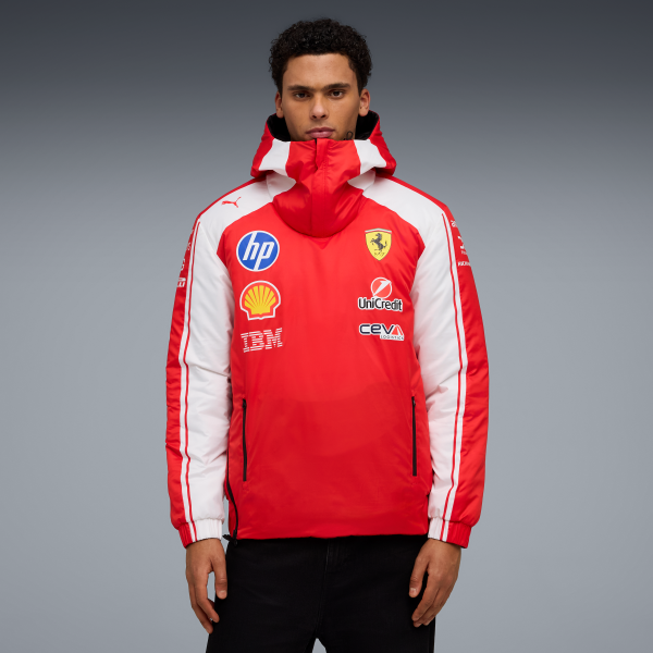 Ferrari team pullover jacket