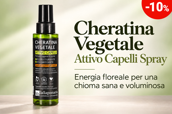 Cheratina Vegetale Attivo Capelli Spray - Sconto 10%
