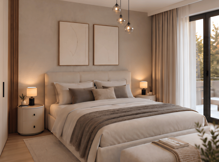 Come illuminare camera da letto