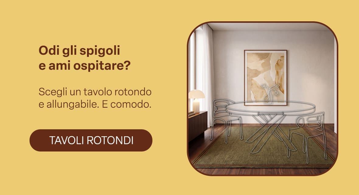 Mobili Fiver - tavoli rotondi