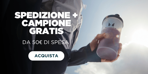 spedizione + regalo da 50€