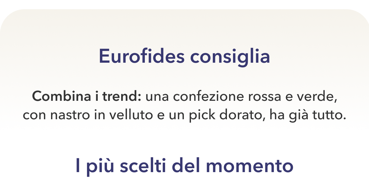 Eurofides consiglia