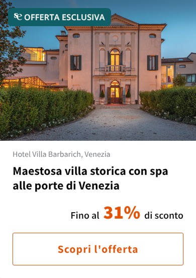 Maestosa villa storica con spa alle porte di Venezia