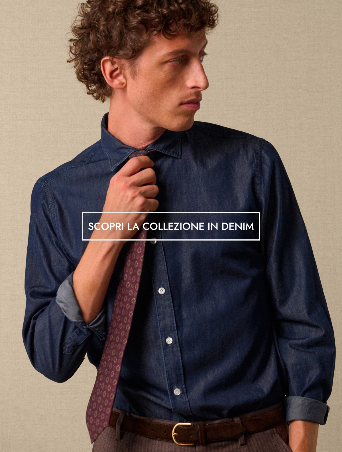 per completare il tuo look in vero denim.