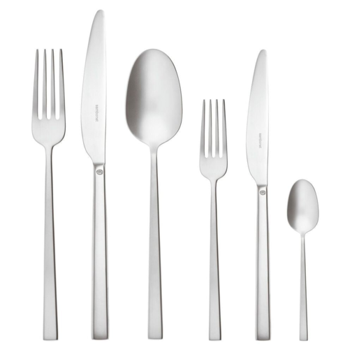 Rock Servizio Posate In Acciaio Inox - Set 36 Pz - Antique