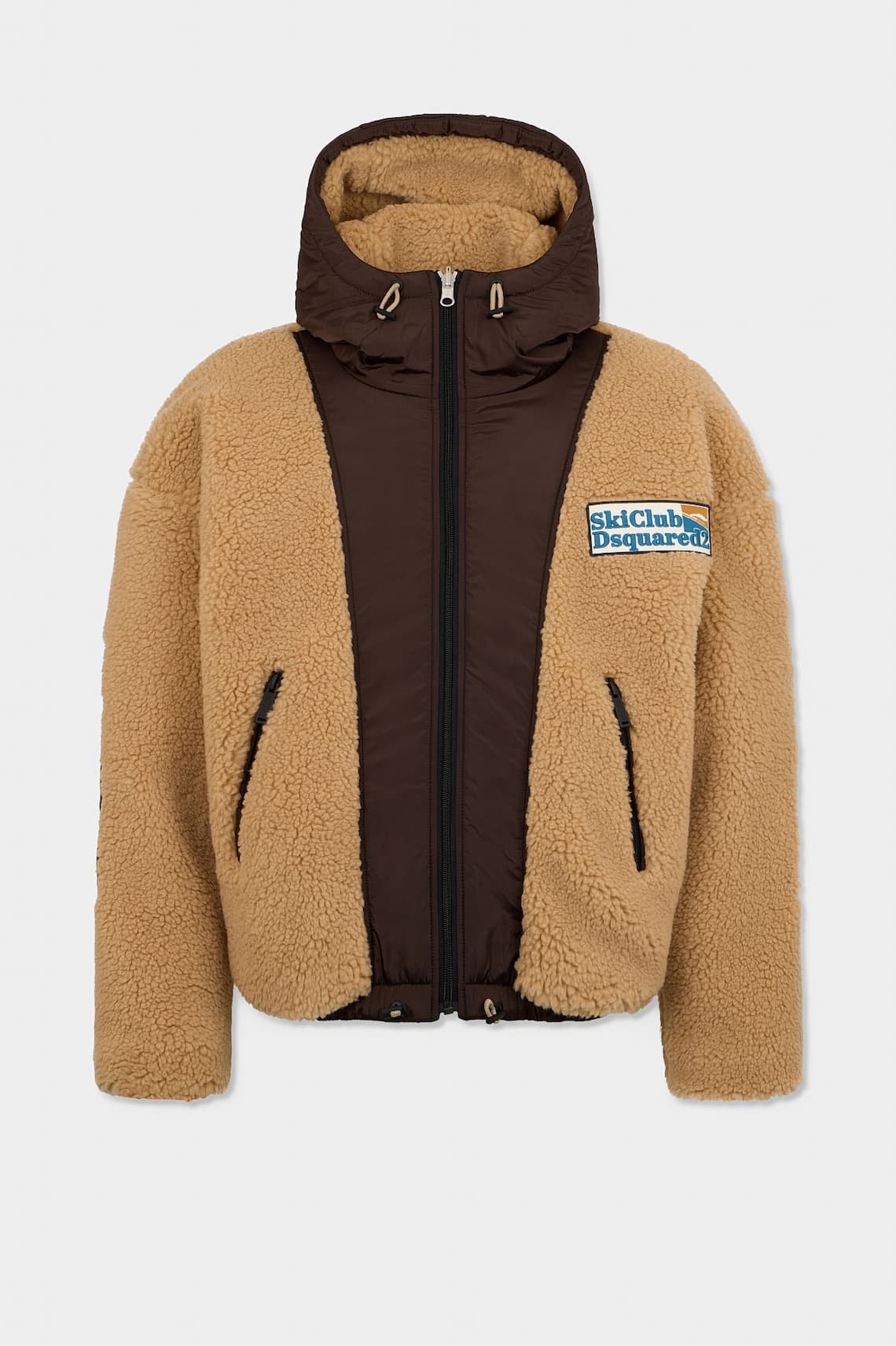 Reversible Hooded Teddy Jacket