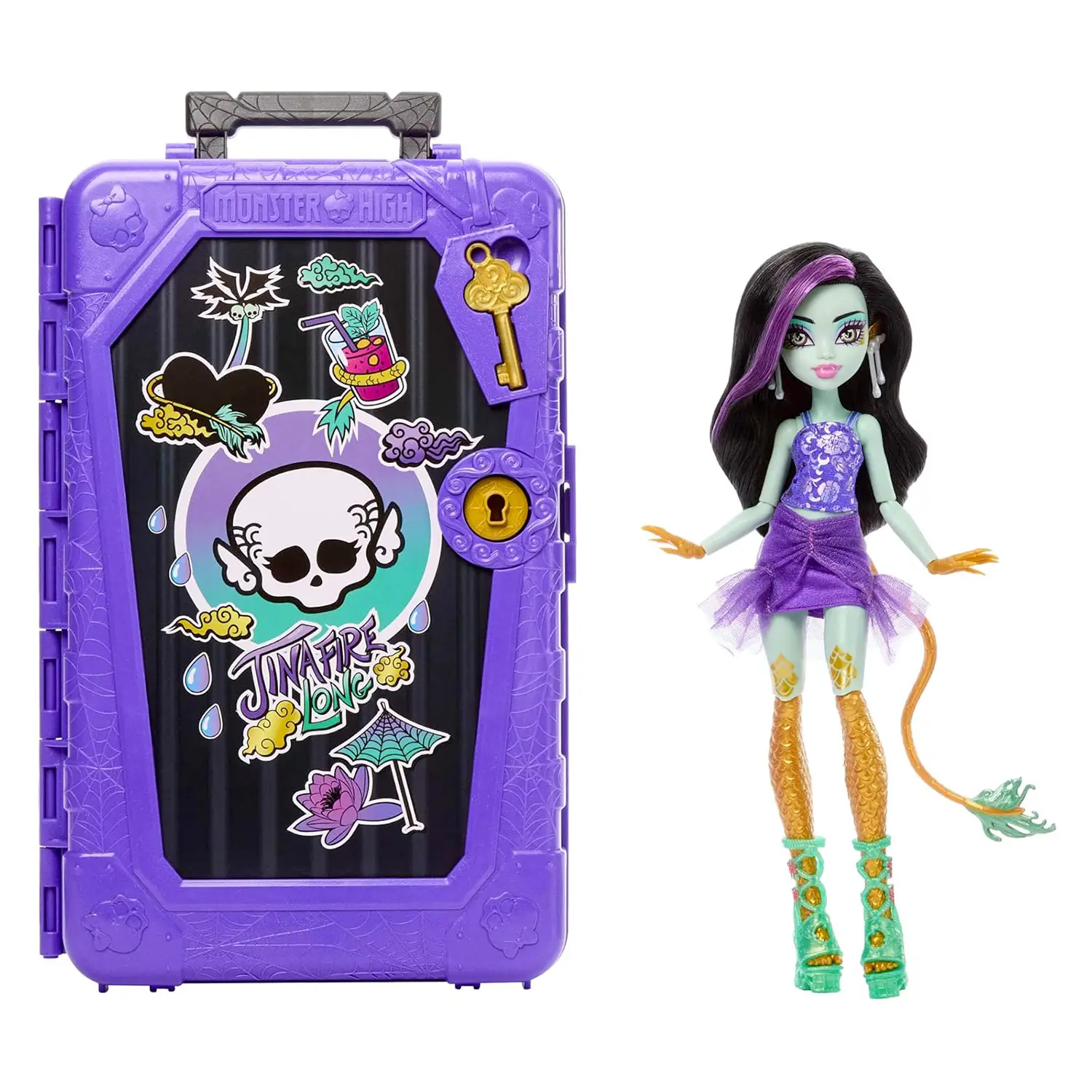Monster High Segreti da Brivido Jinafire Long