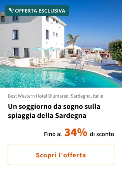 Un soggiorno da sogno sulla spiaggia della Sardegna