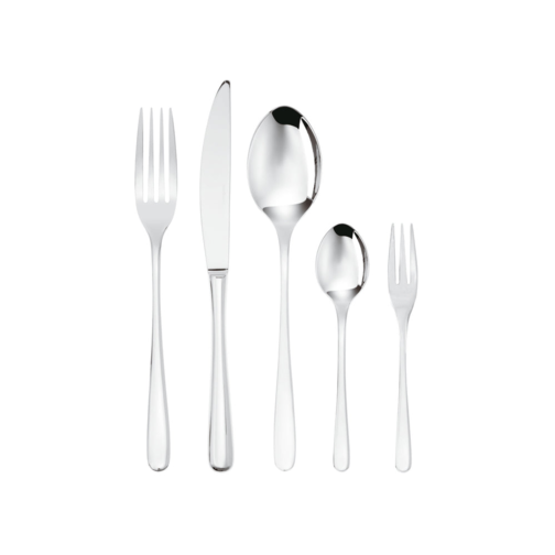 Taste Servizio Posate In Acciaio Inox Set 60 Pz - Lucida