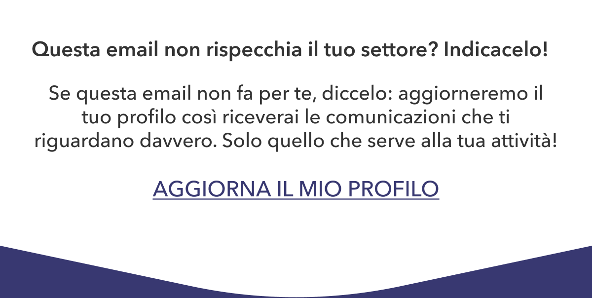 Aggiorno il mio profilo.