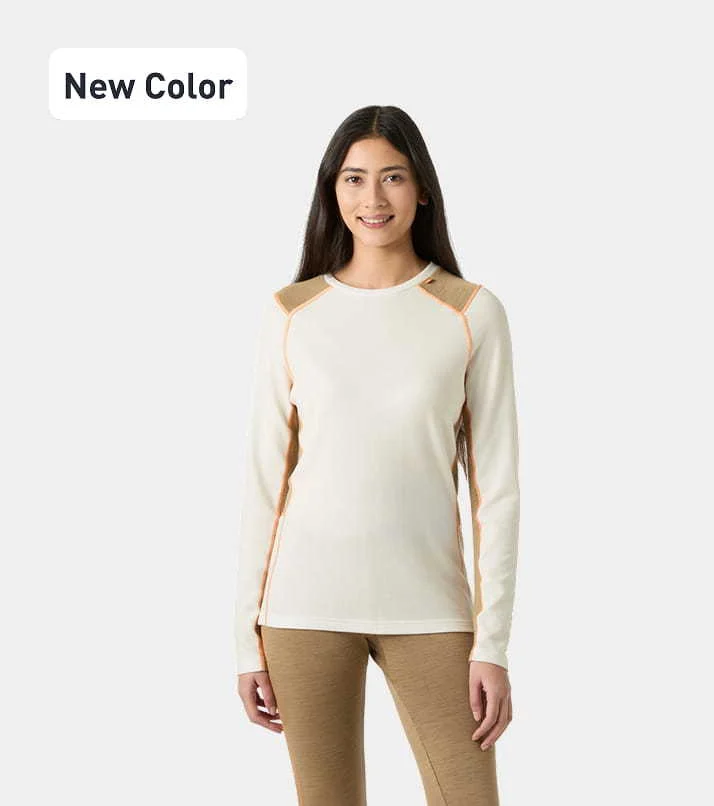 Women's LIFA® Merino Midweight Crew Base Layer