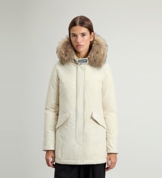 Parka Luxury Arctic Raccoon beige