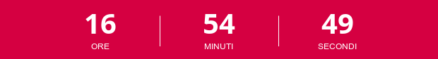 Offerta valida fino ad oggi, 13.10.2026, alle 23:59.