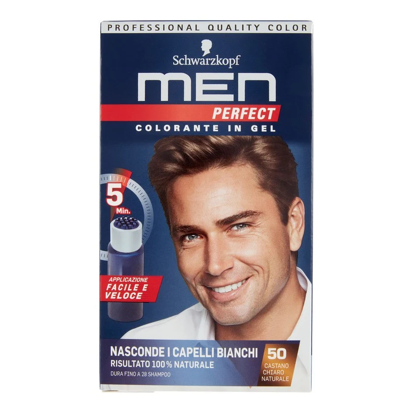 Schwarzkopf Testanera Colorante Capelli Gel Senza…