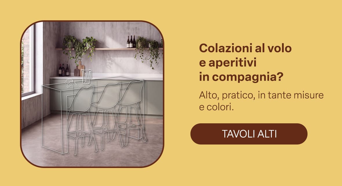 Mobili Fiver - Tavoli Alti
