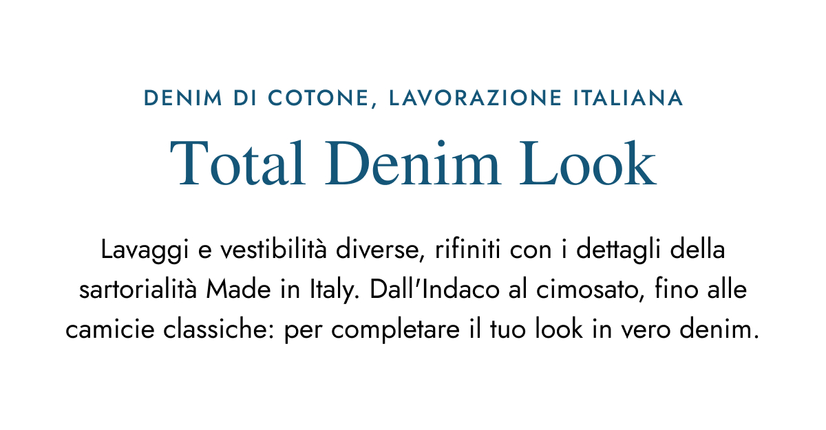 della sartorialità Made in Italy. Dall'Indaco 