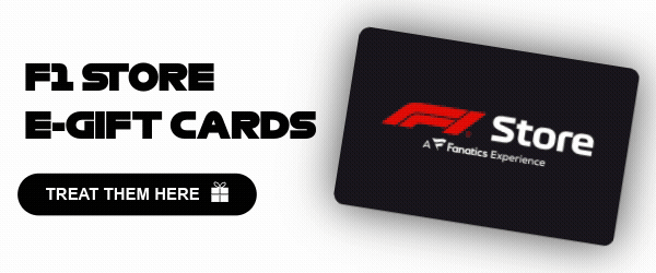 F1 Store e-gift cards