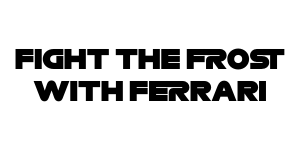 fight the frost with ferrari