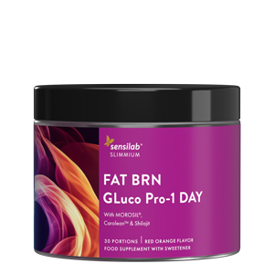 Image of Slimmium FAT BRN GLuco Pro-1 DAY – Formula bilanciata per il peso corporeo⁹˒¹⁰
