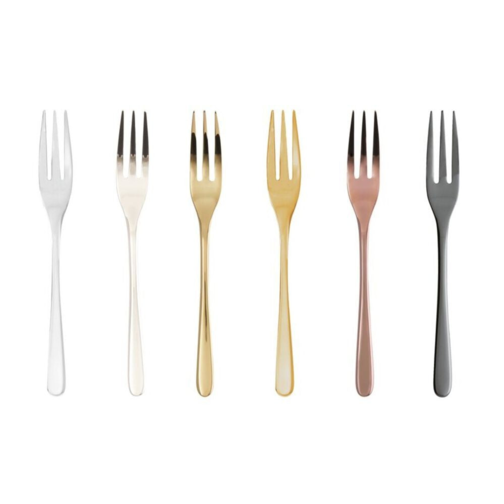 Taste Forchettina Dolce In Acciaio Inox - Set 6 Pz - MIX