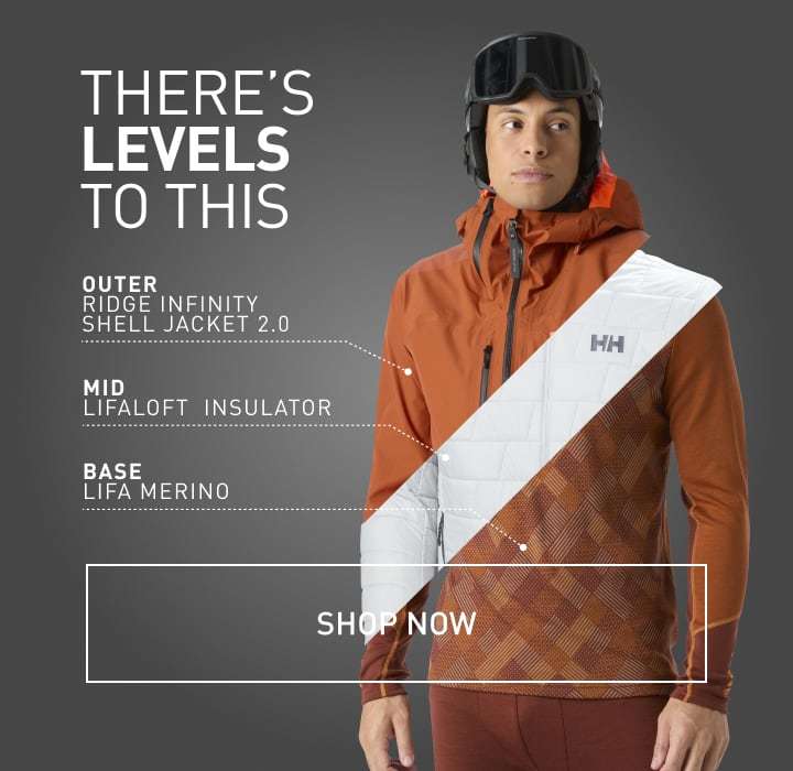 There's levels to this. SHOP NOW