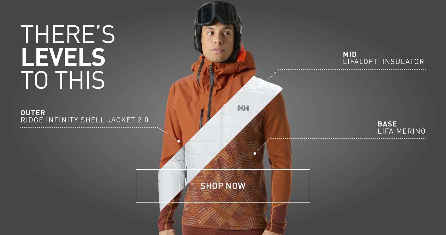 There's levels to this. SHOP NOW