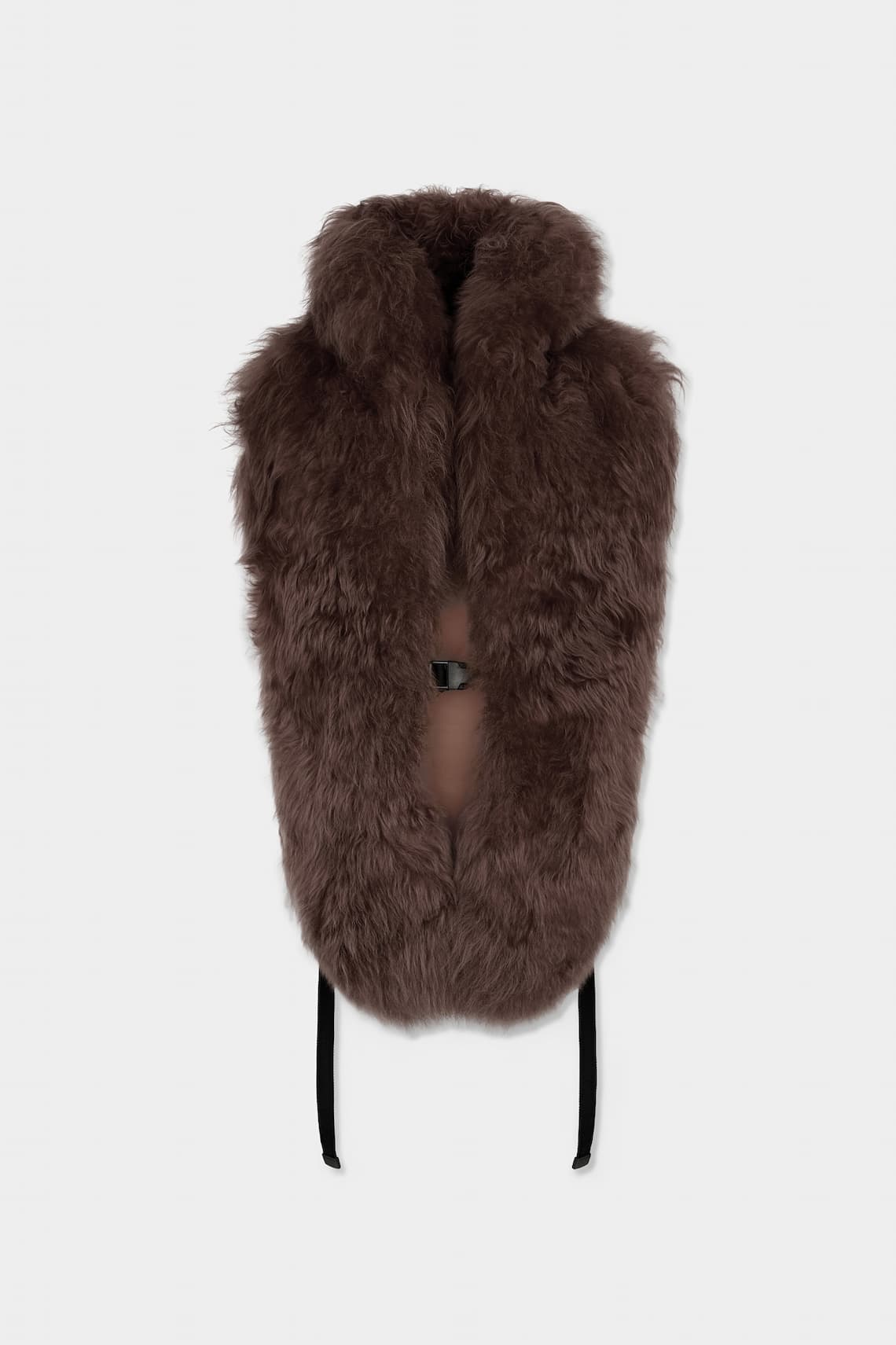 Après Ski Fur Vest