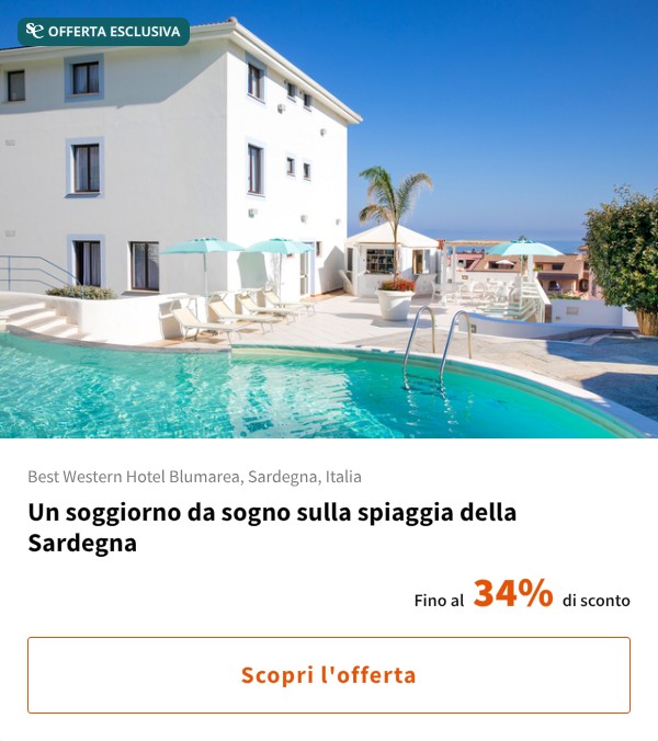 Un soggiorno da sogno sulla spiaggia della Sardegna