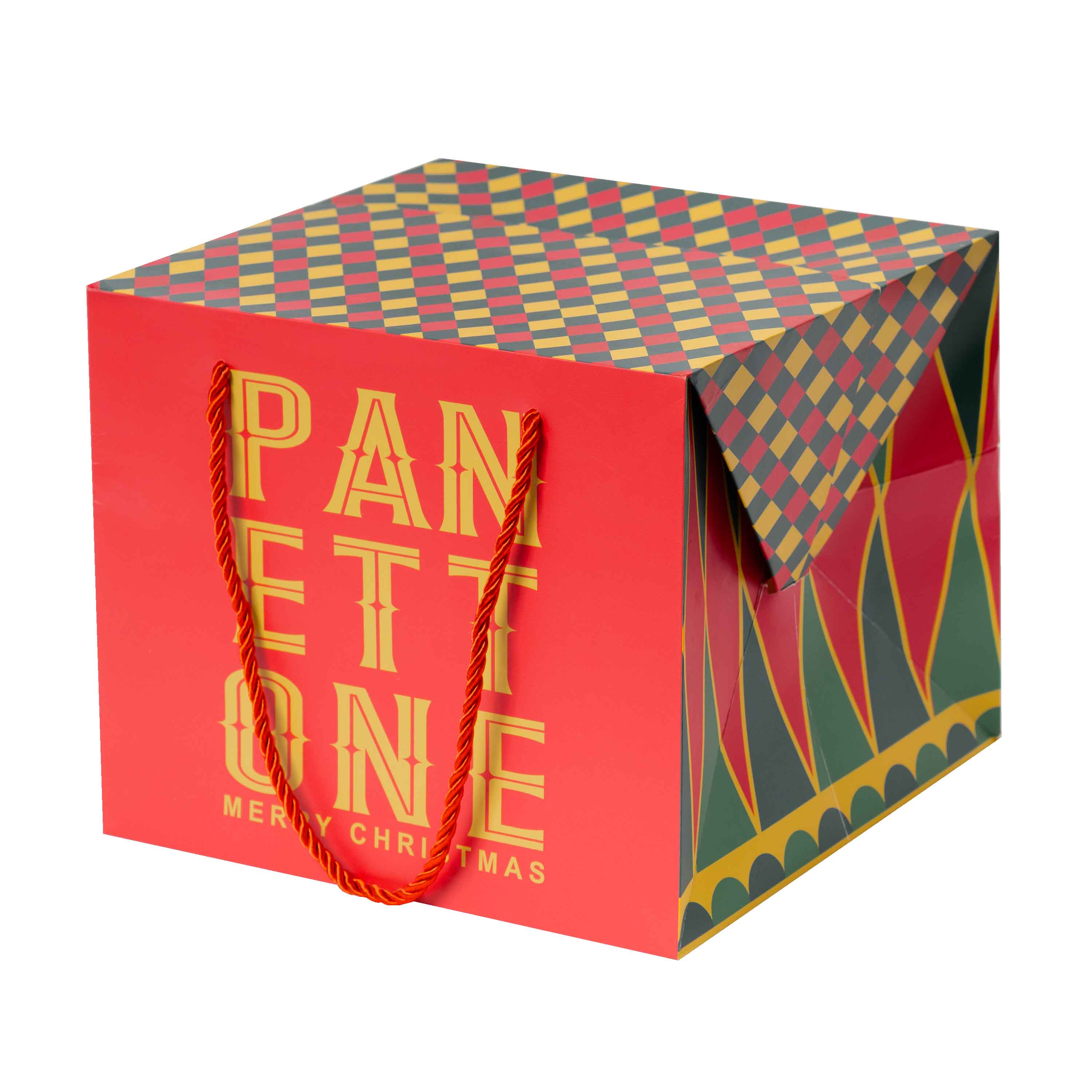 Image of Bag Box Natalizia Fantasia Tamburino