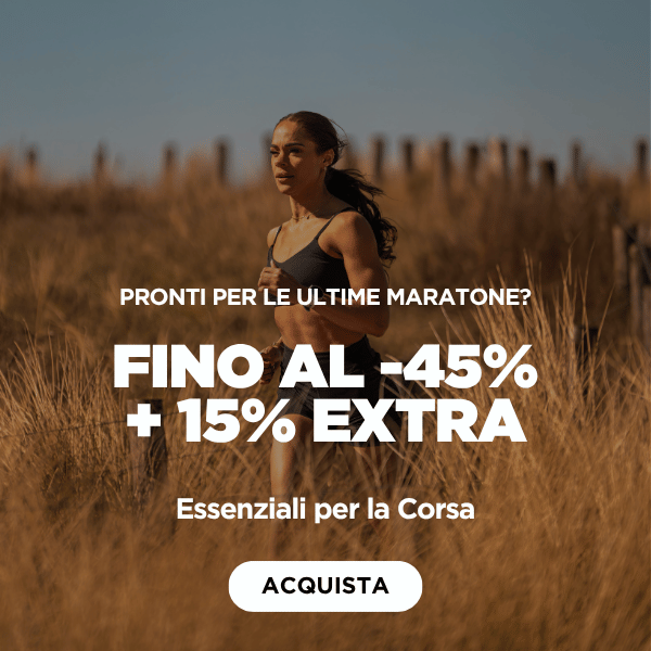 15% extra corsa
