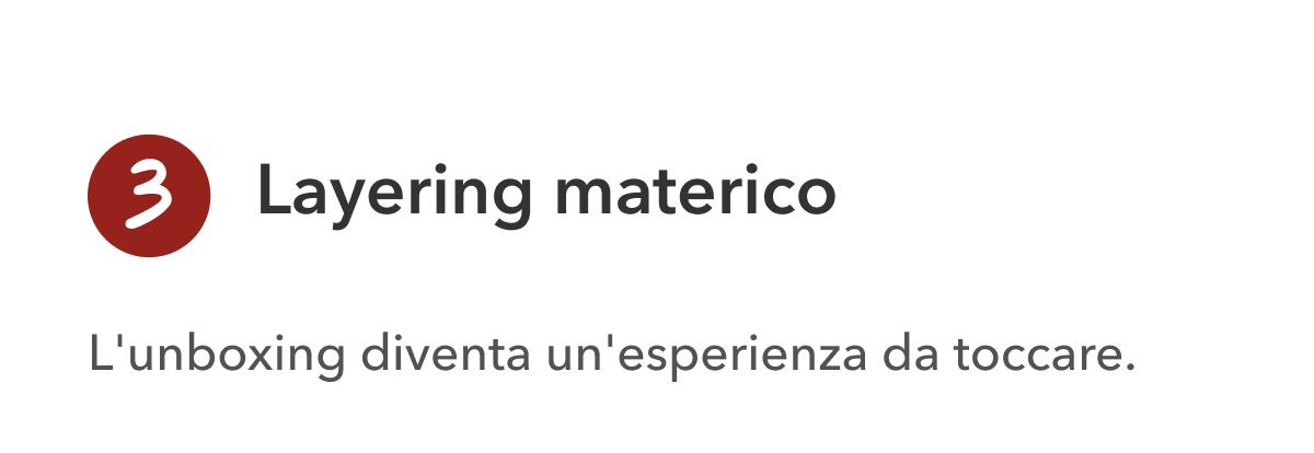 Layering Materico