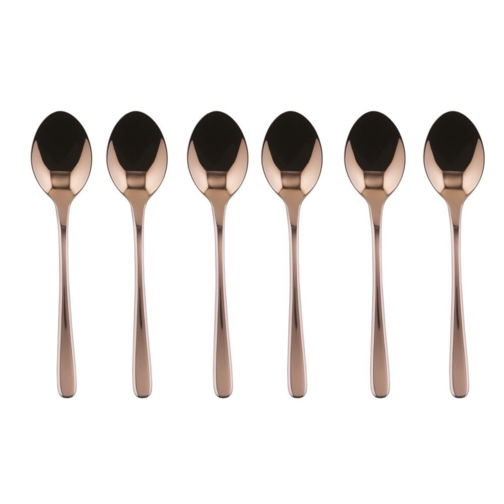 Taste Cucchiaino Caffè In Acciaio Inox - Set 6 Pz - Copper