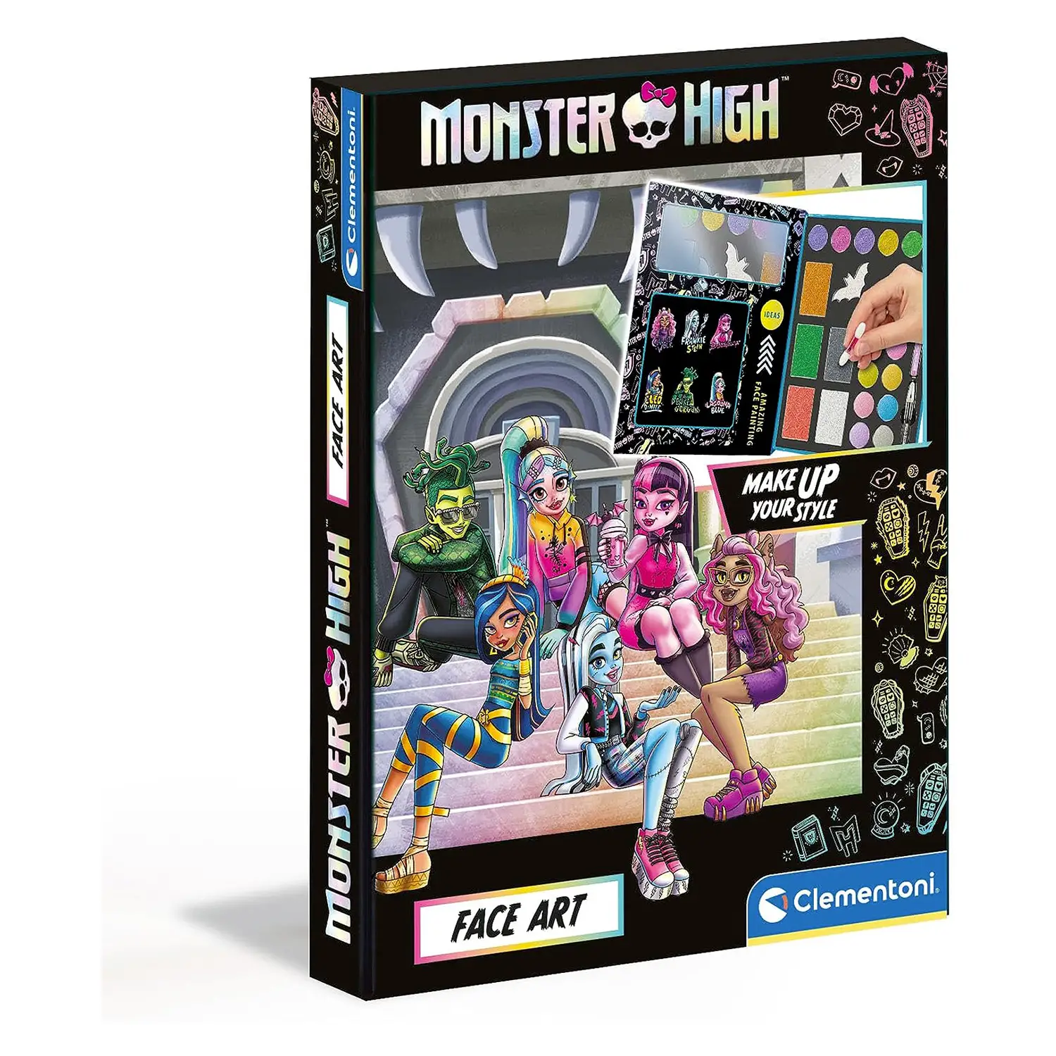 Monster High - Face Art