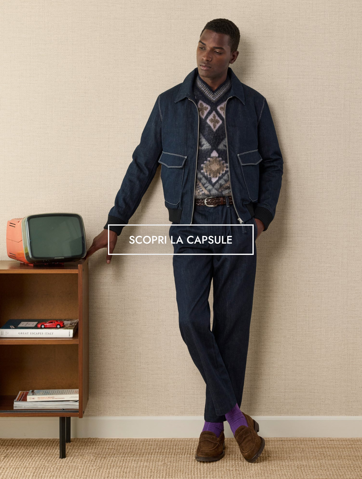 Alberto Candiani x Velasca. 