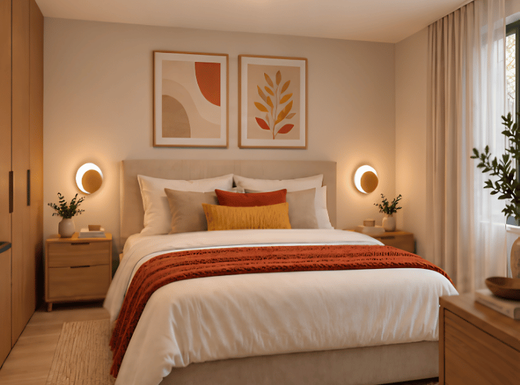 Come illuminare camera da letto