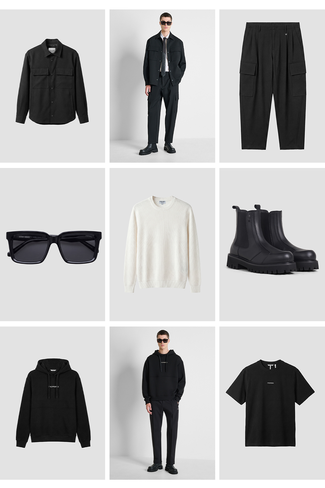 New In | Relaxed Lines